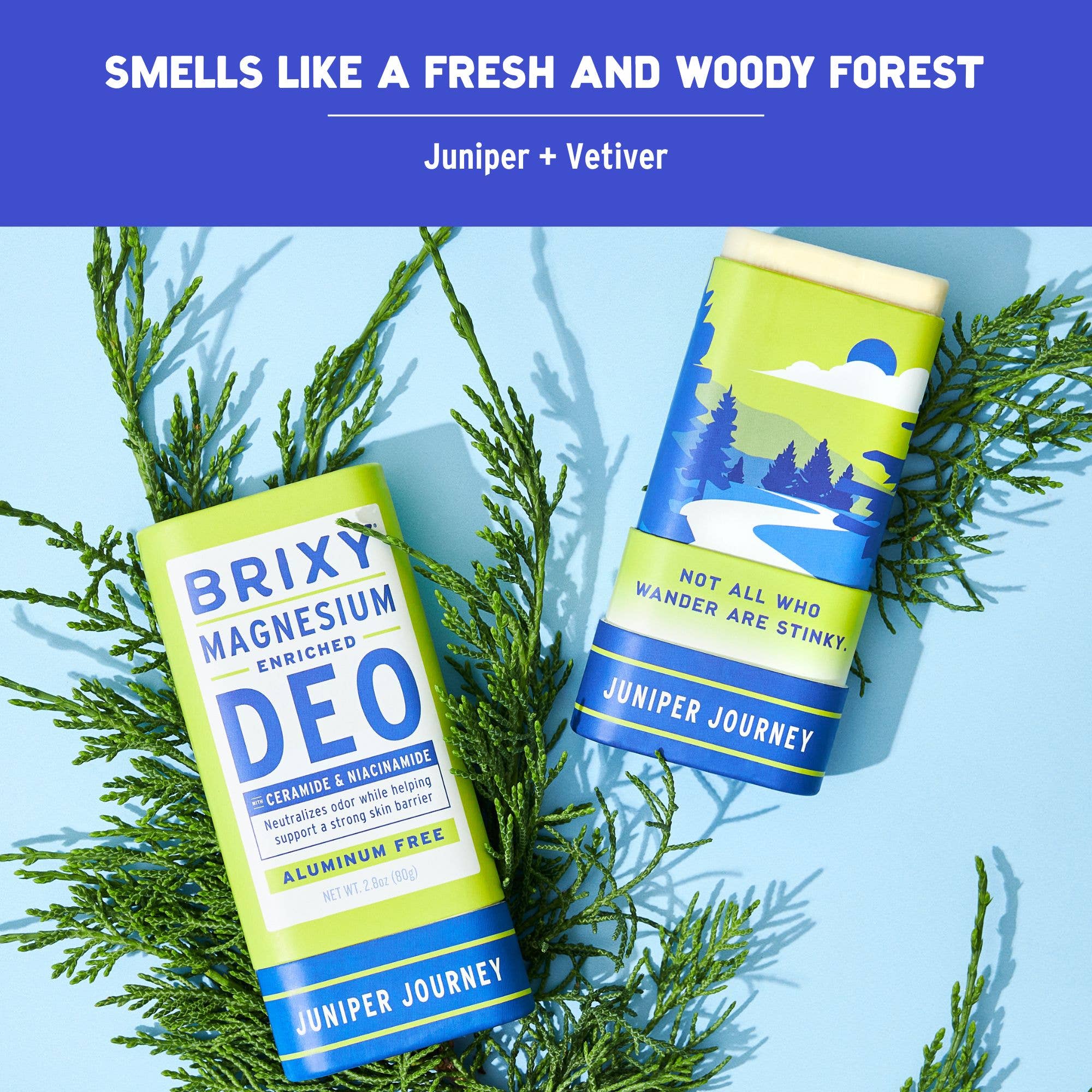 Deodorant: Magnesium Enriched &amp; Aluminum Free