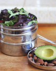 Tri Bento: Stainless Steel