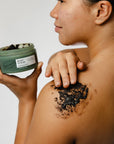 Body Scrub: Lemongrass with Coffee & Shea Butter