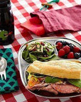 Camping Tray: Stainless Steel