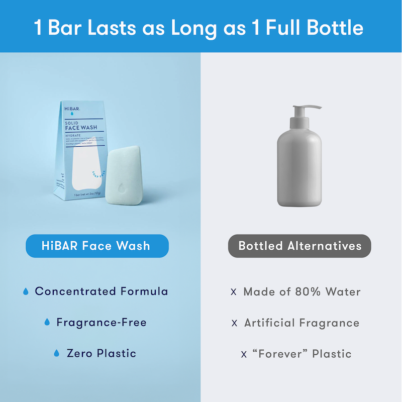 Face Wash Bar: HiBAR