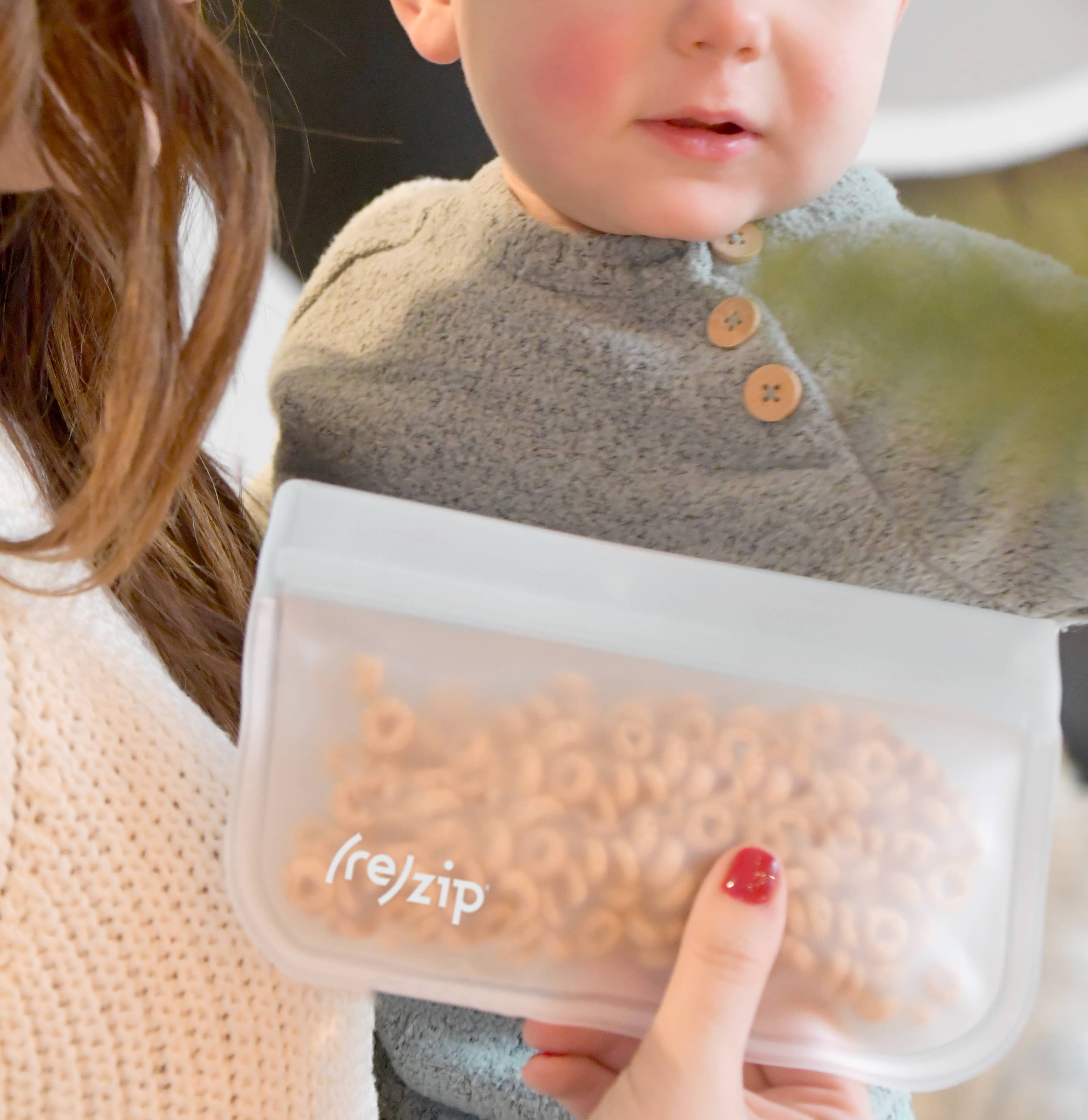 Reusable Flat Storage Bags: 5-Pack