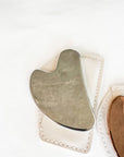 Gua Sha Facial Stone: Stainless Steel