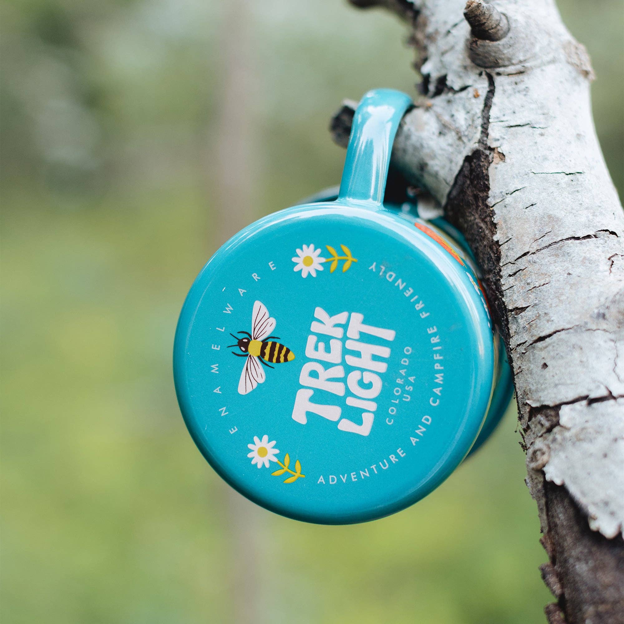Enamel Coffee &amp; Camp Mug 16 Oz