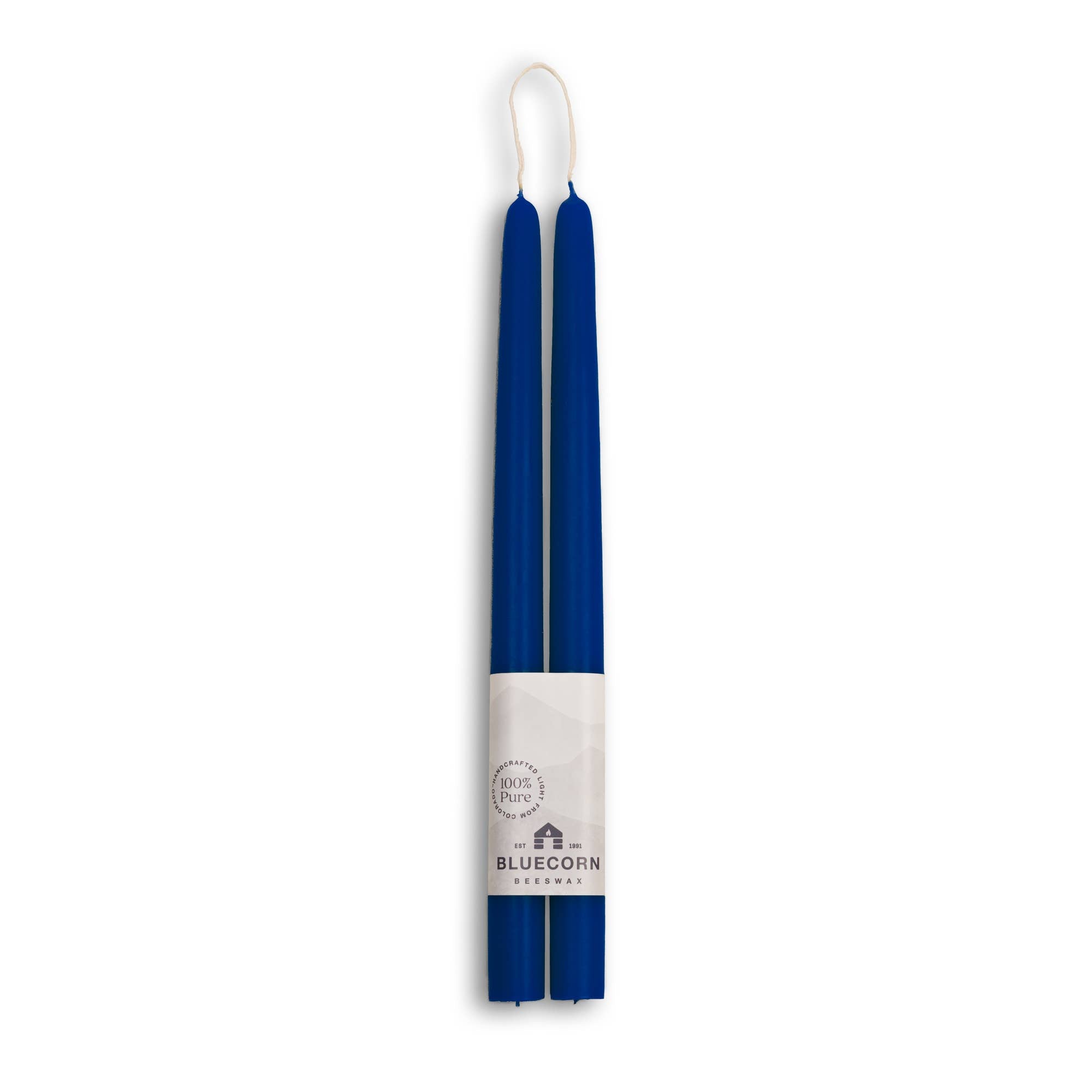 Beeswax Taper Candles: Dripless &amp; Handmade