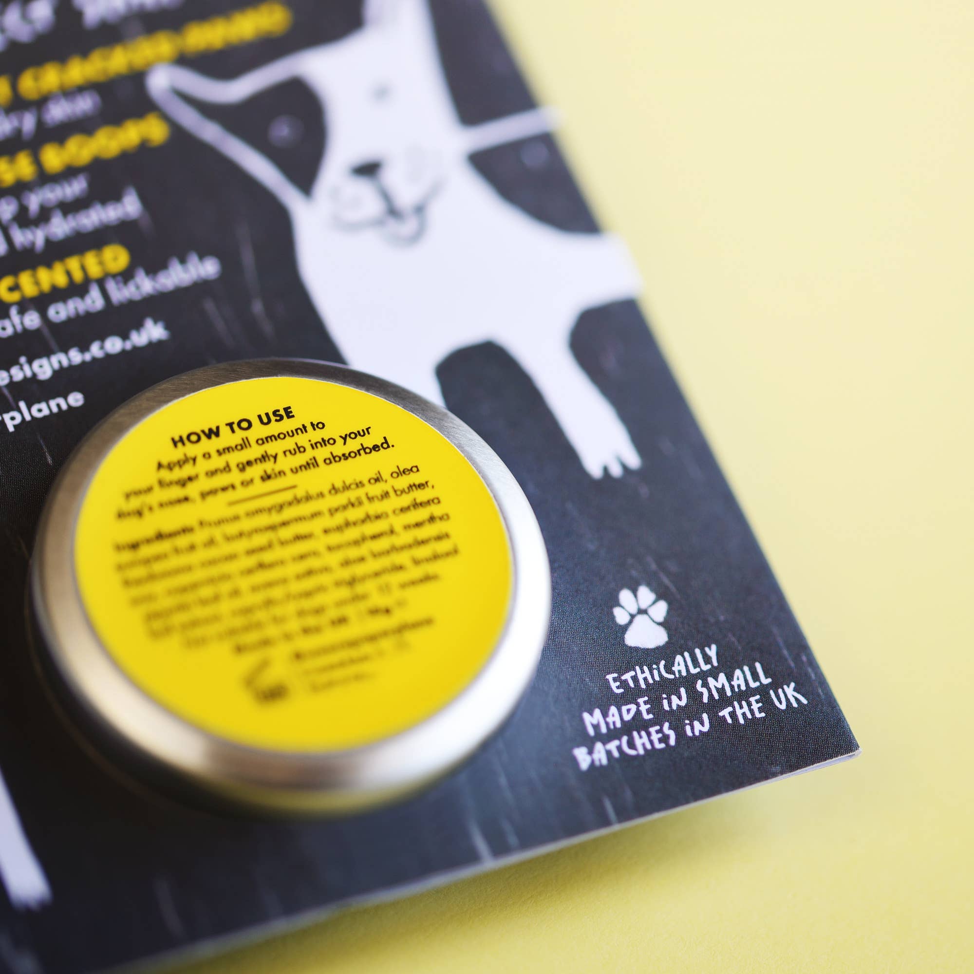 Nose &amp; Paw Balm for Dogs: Bork