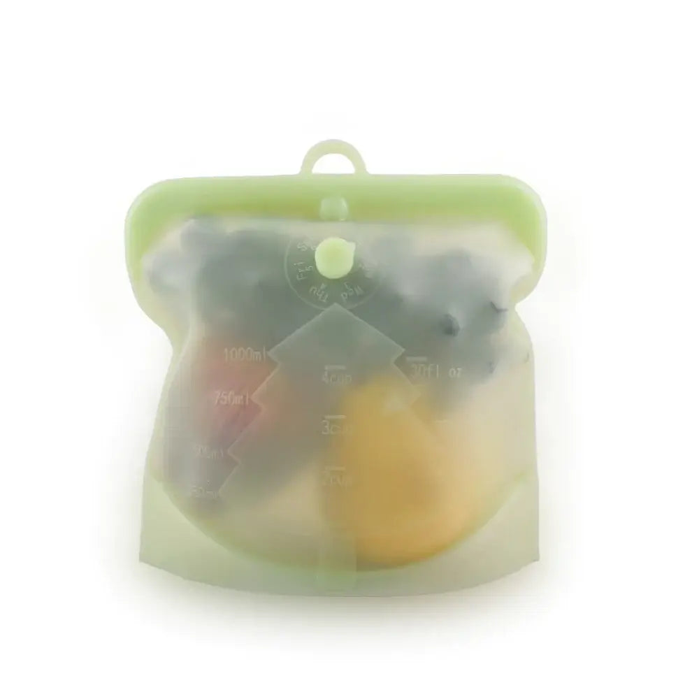 Silicone Snap Close Bags