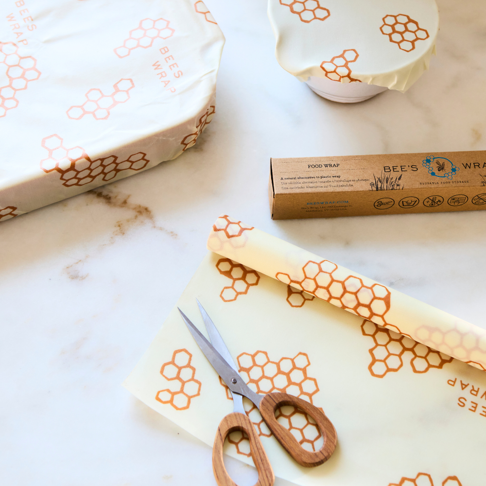 Beeswax Food Wrap: Cut-to-Size Roll