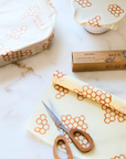 Beeswax Food Wrap: Cut-to-Size Roll