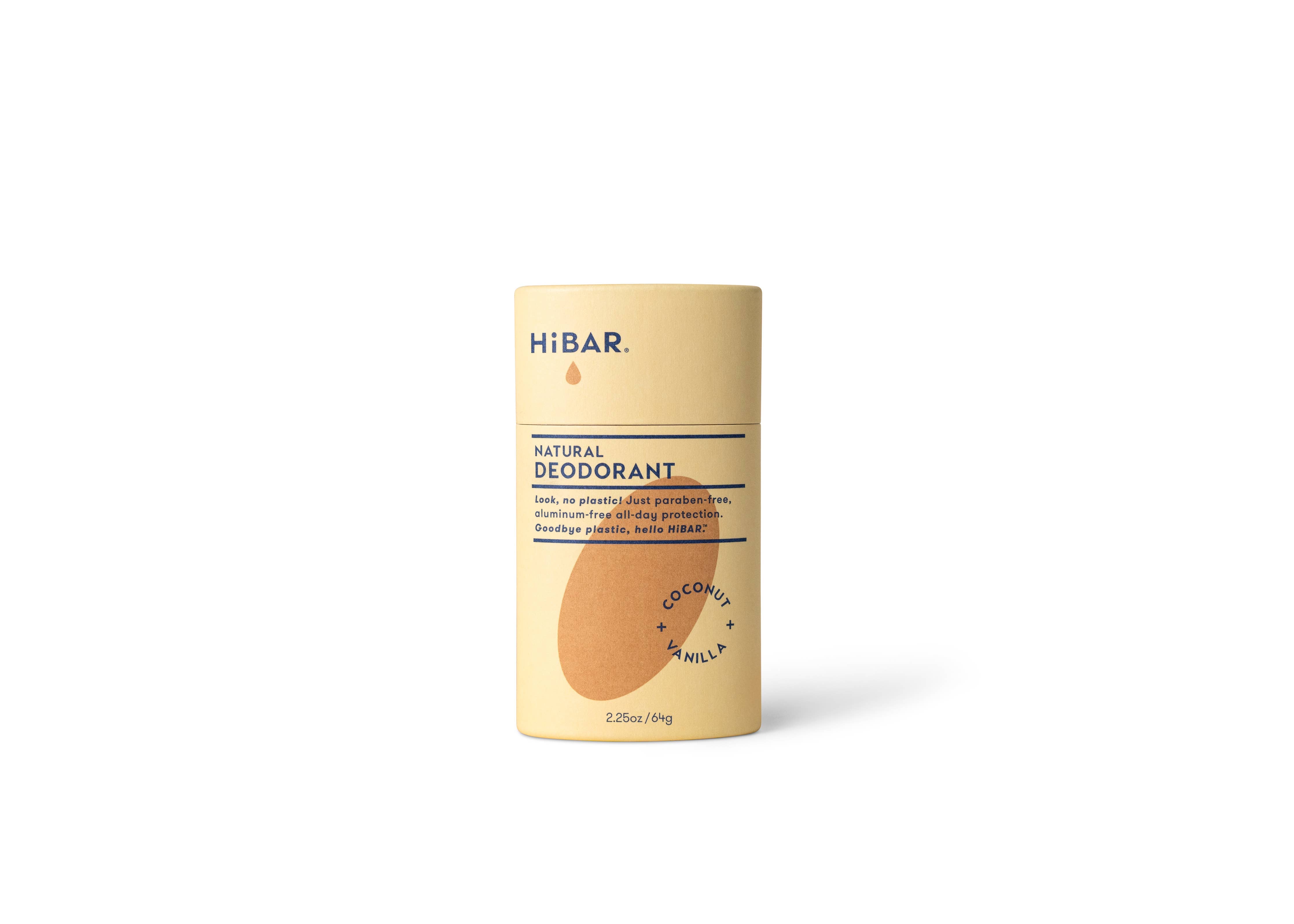 Deodorant: HiBAR
