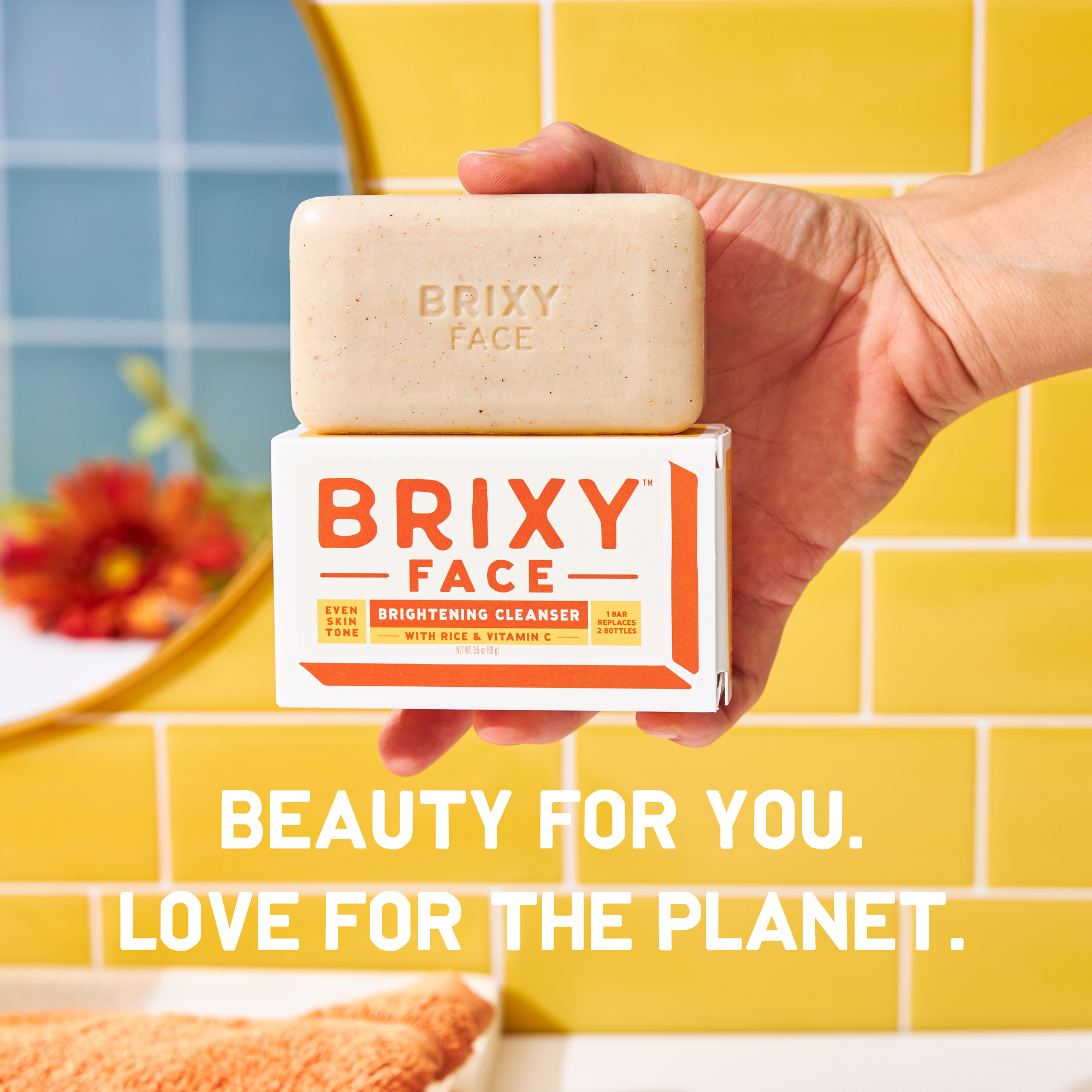 Facial Cleansing Bar: Brixy