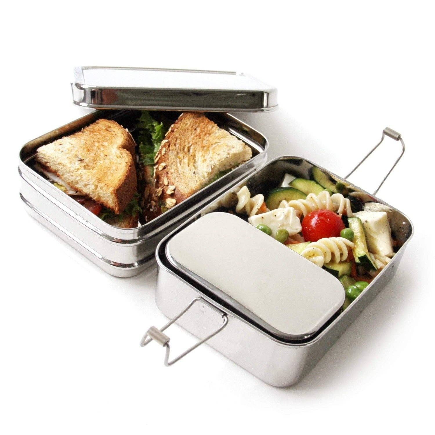 Stainless Steel Lunchbox: Classic or Giant