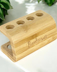 Bamboo Toothbrush Family Stand