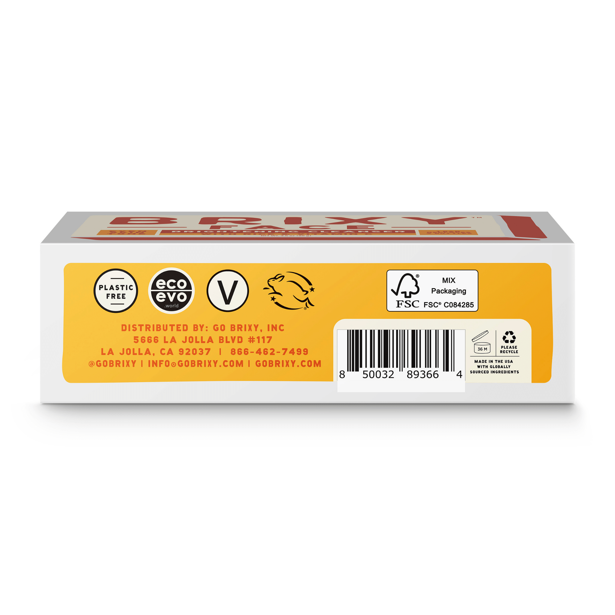 Facial Cleansing Bar: Brixy