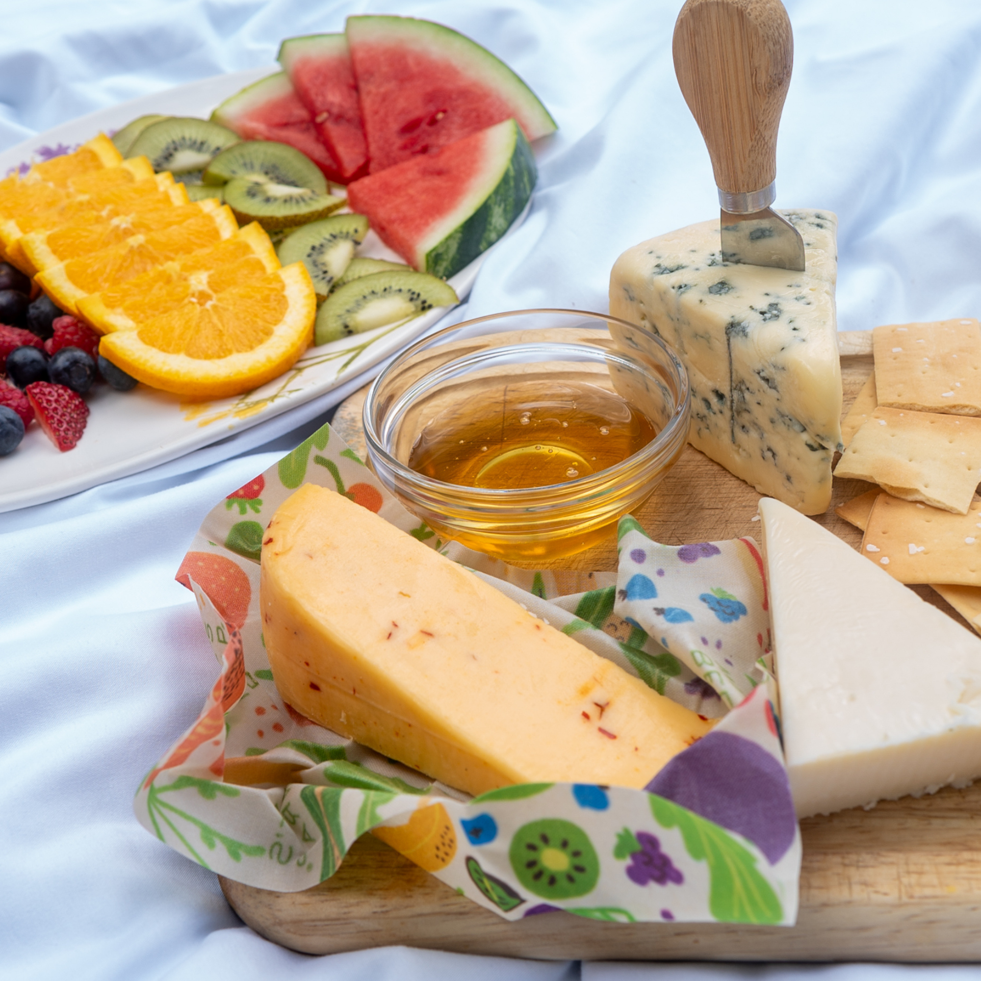 Beeswax Food Wrap: Cut-to-Size Roll