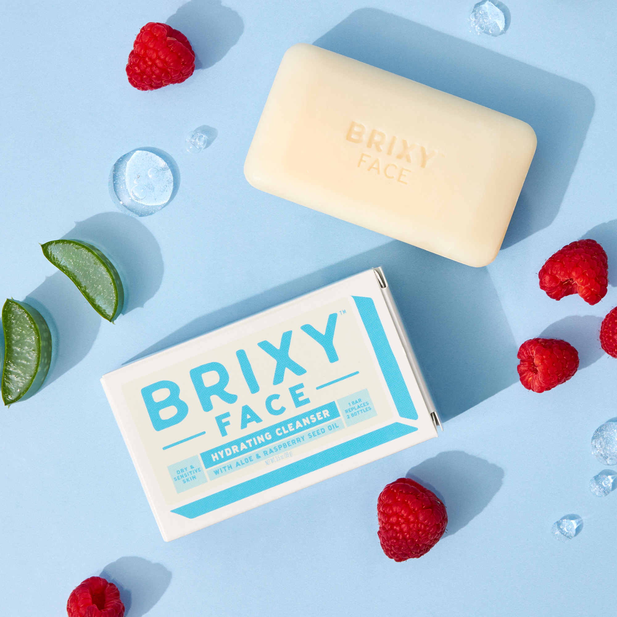 Facial Cleansing Bar: Brixy