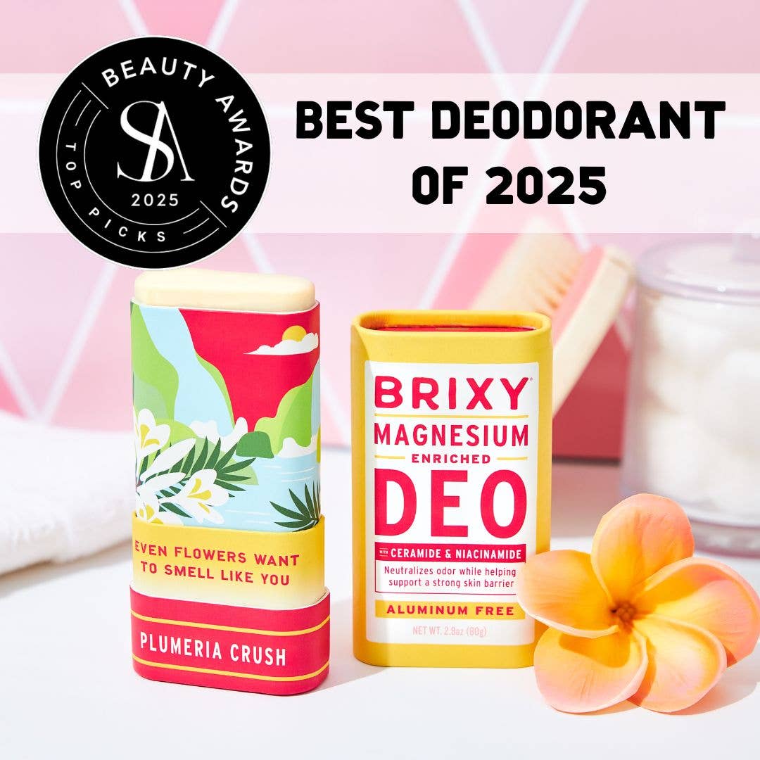 Deodorant: Magnesium Enriched &amp; Aluminum Free