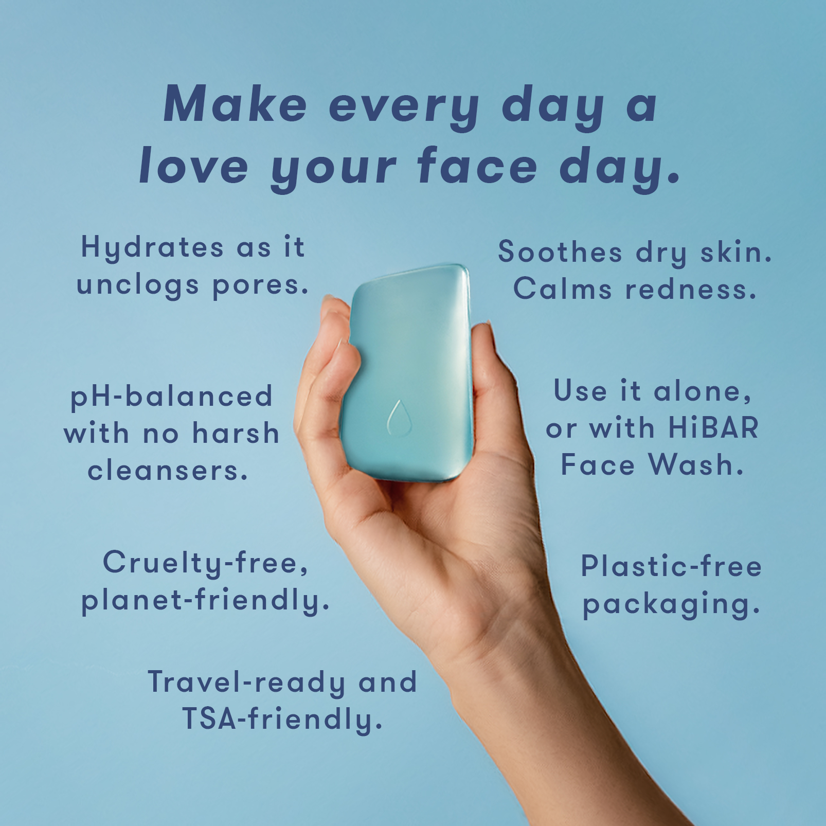 Face Wash Bar: HiBAR