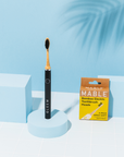 Bamboo Toothbrush Head: Pack of 4
