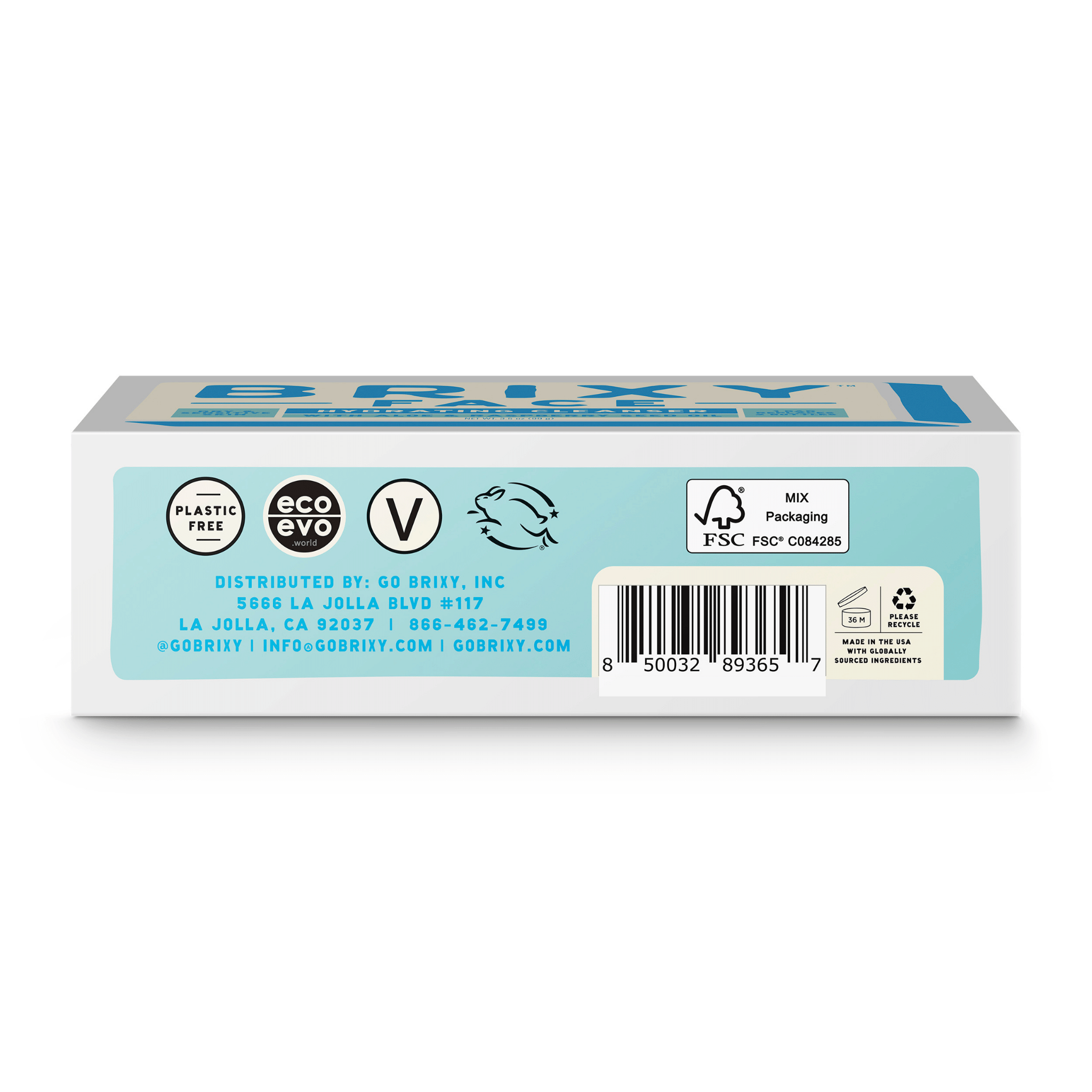 Facial Cleansing Bar: Brixy