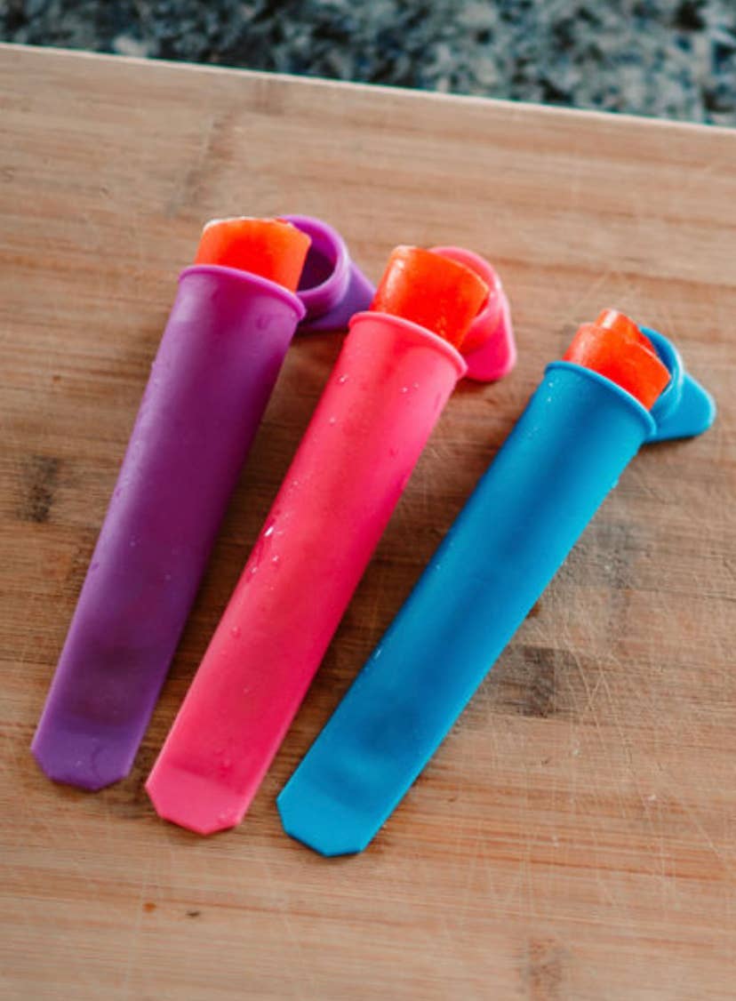 Freeze Pop Mold: Set of 4