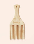 Bamboo Hair Pick