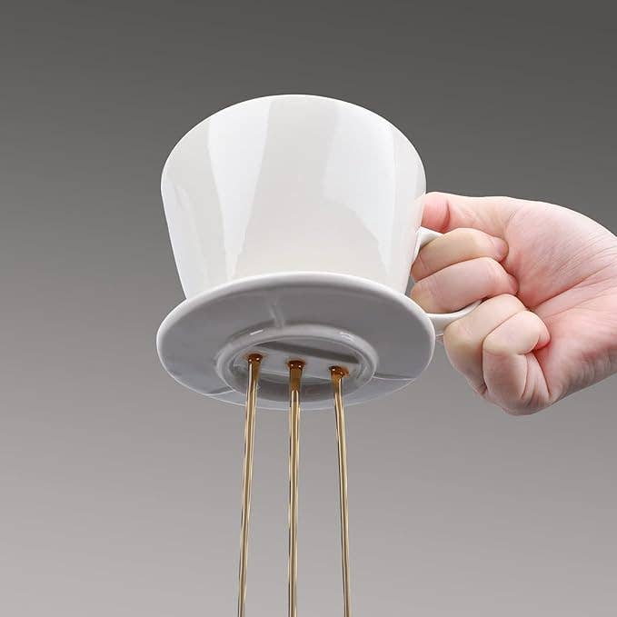 Porcelain Pour-Over Coffee Dripper: Brandless
