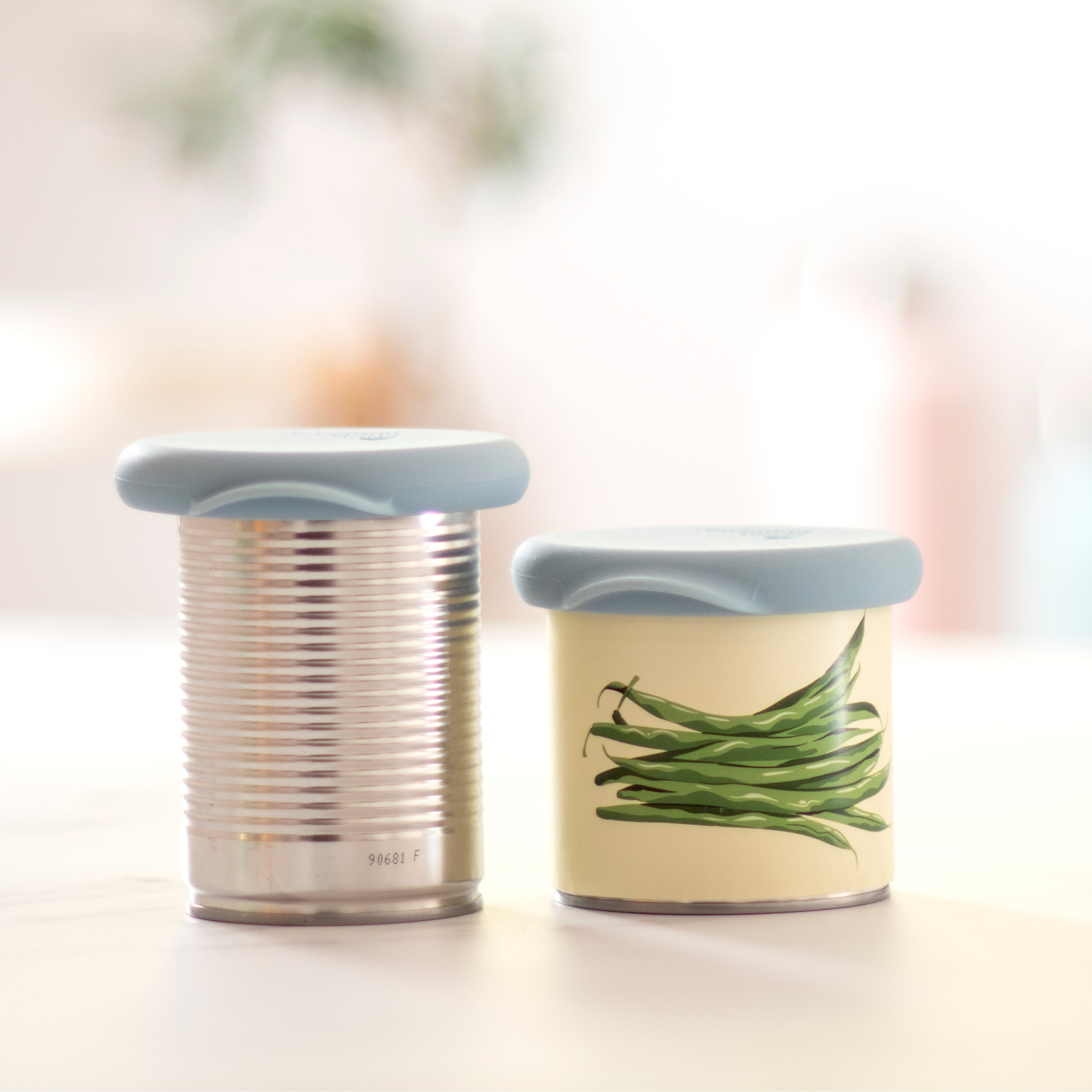 Reusable Silicone Can Huggers: Set of 2