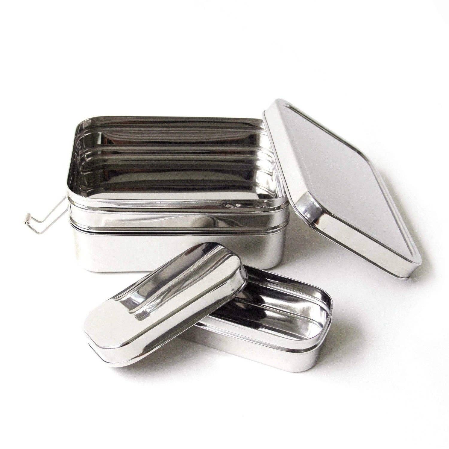 Stainless Steel Lunchbox: Classic or Giant
