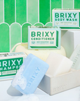 Hair & Body Bar Gift Set: Brixy