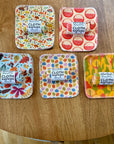Small Cloth Napkins: Fall Prints 6-Pack