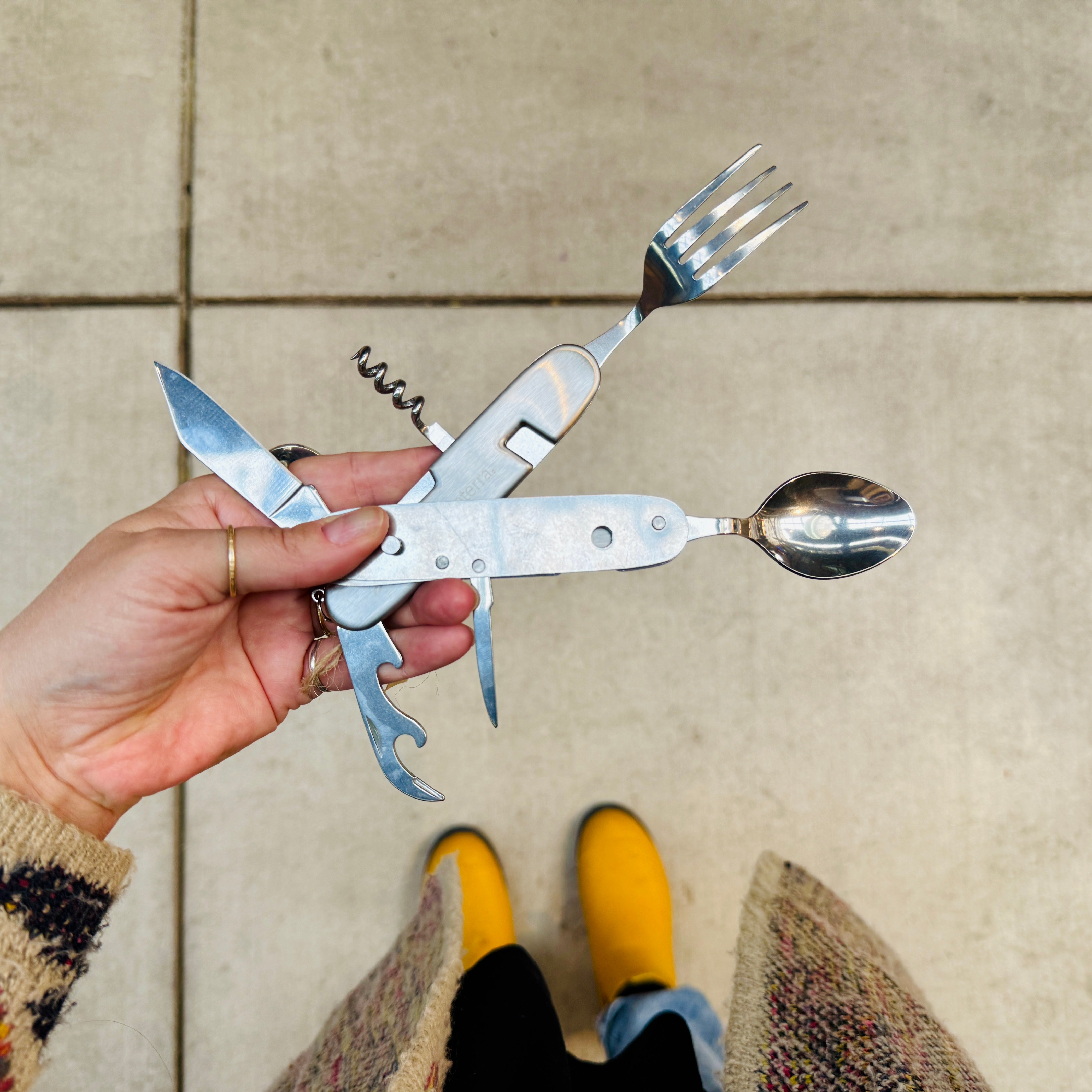 Folding Utensil Multi-Tool