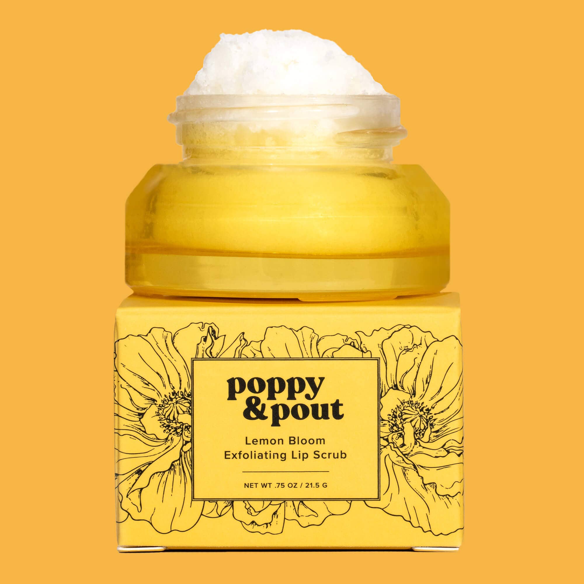 Lip Scrub: Poppy &amp; Pout