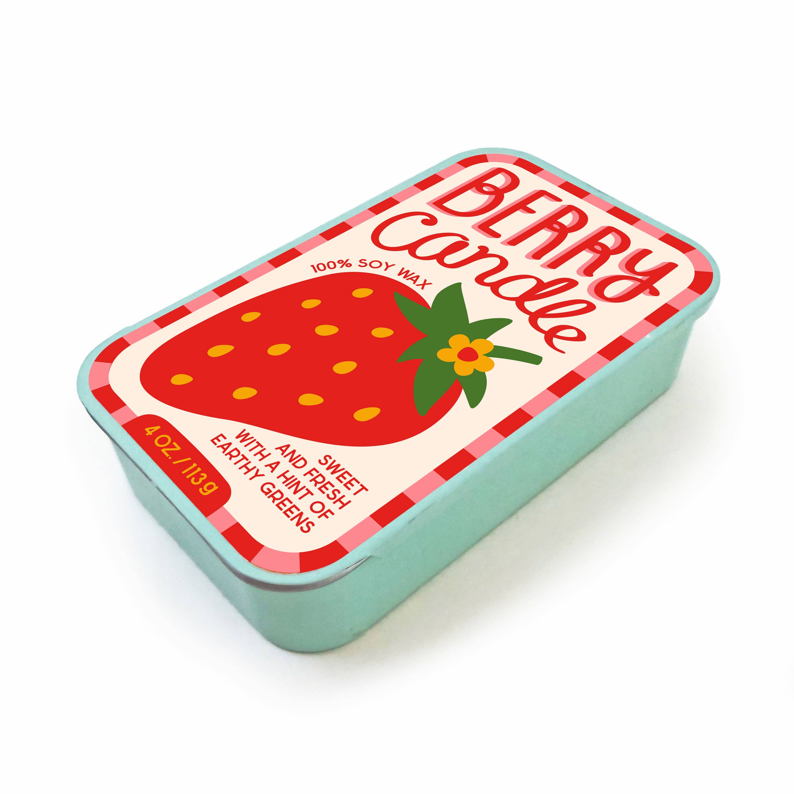 Candle Tin: Summer Edition