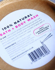 Bath Noodles - 100% Natural and Vegan Body Wash