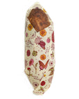 Beeswax Bread Wrap: Meadow Magic