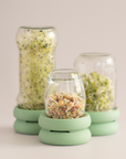 Silicone Sprouting Lid