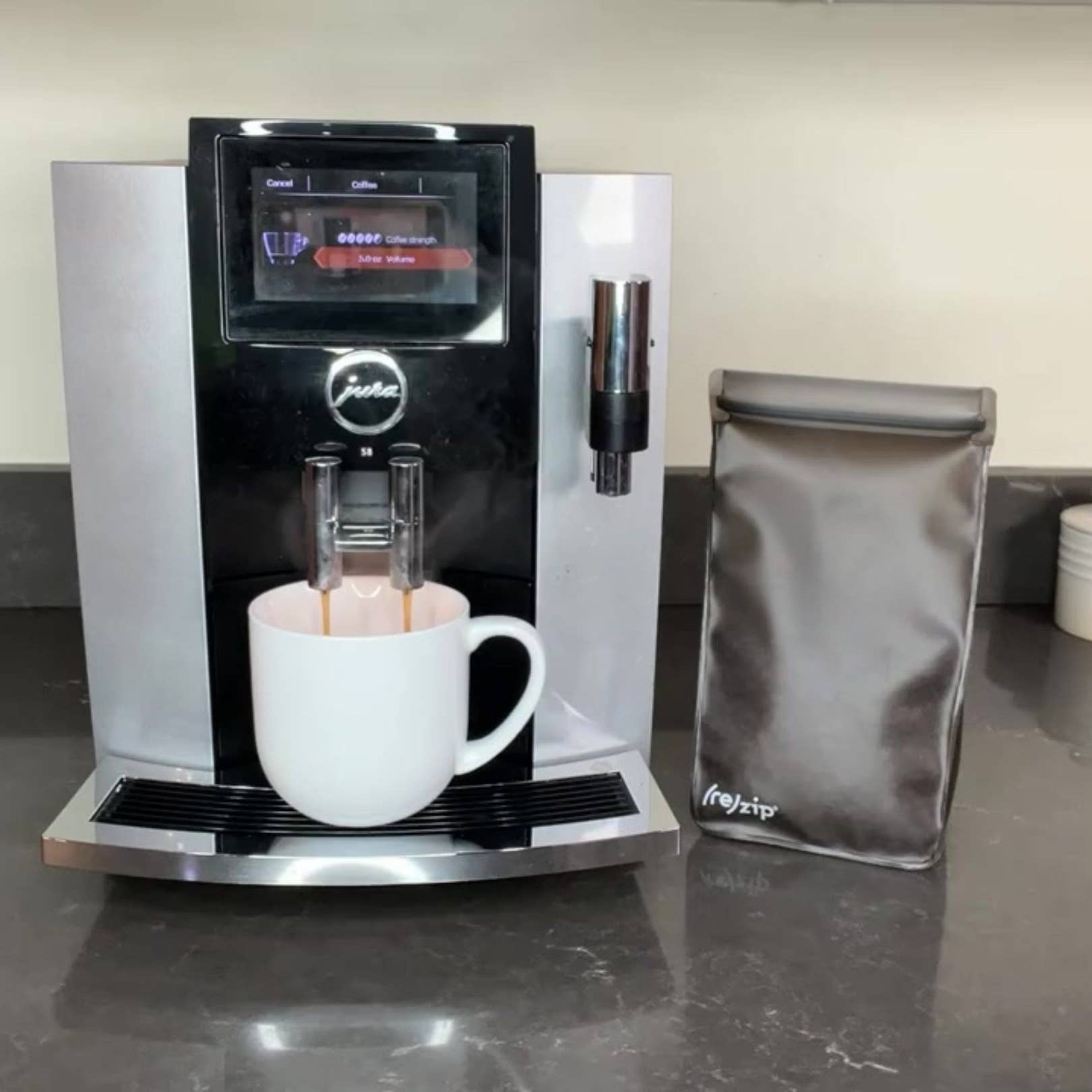 Reusable Coffee/Tea Storage Bags: 2-Pack