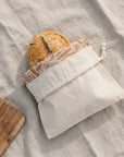 Beeswax Lined Bread Bag: Bees Wrap
