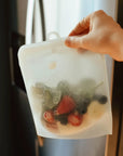 Silicone Snap Close Bags