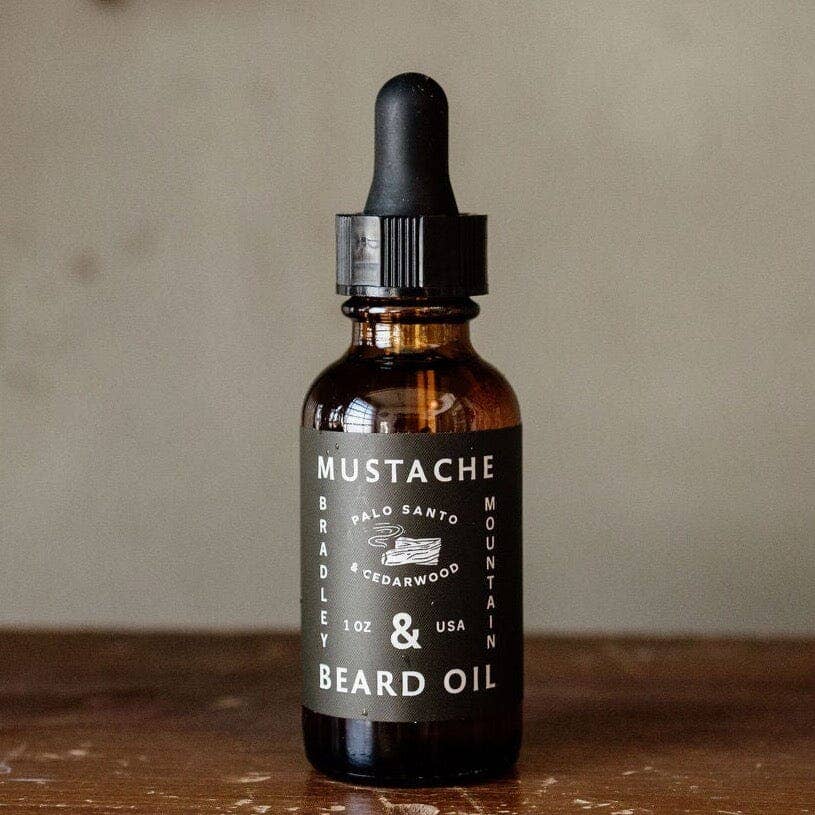 Mustache &amp; Beard Oil