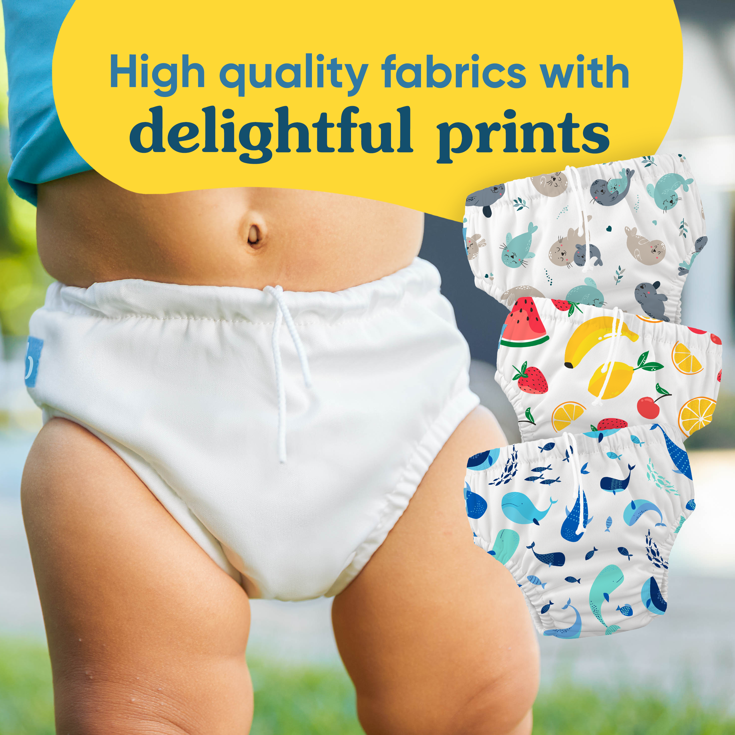 Reusable Swim Diaper: Charlie Banana