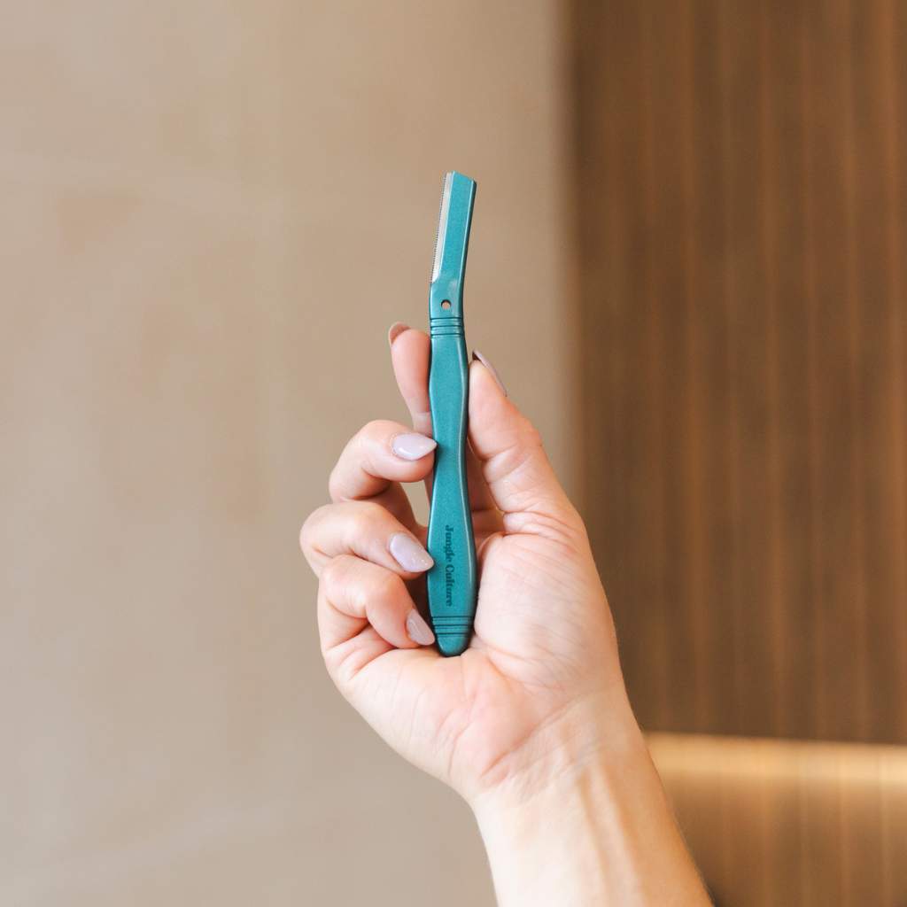 Dermaplaner Eyebrow &amp; Facial Hair Razor: Refillable