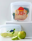 Silicone Bags: Back to School Lunch 2-Pack
