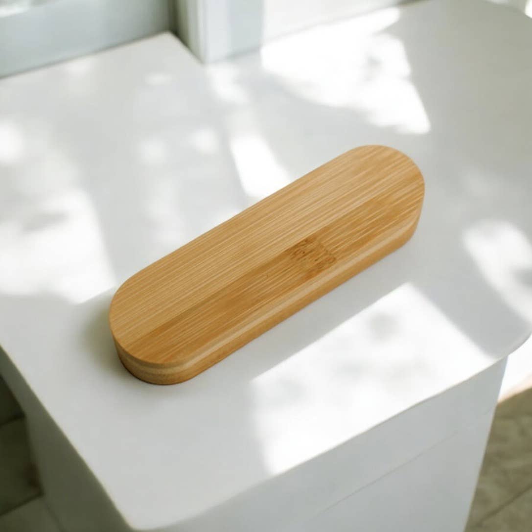Reusable Ear Swabs in Bamboo Case