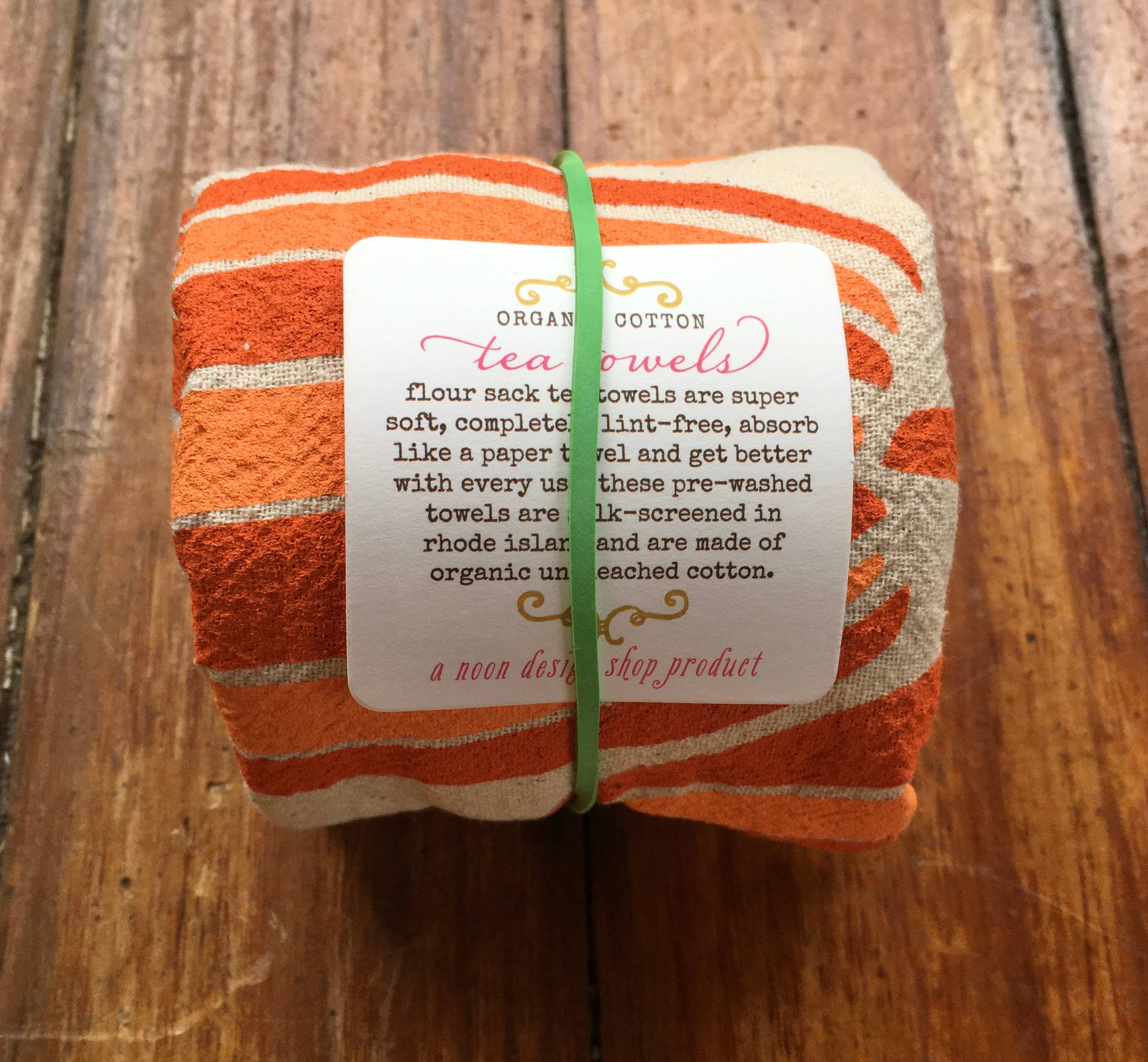 Flour Sack Tea Towel - Halloween Prints