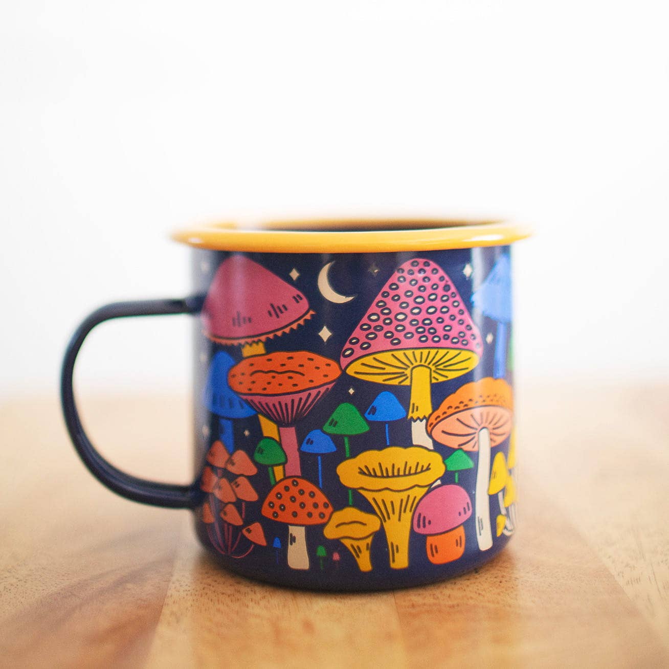 Enamel Coffee &amp; Camp Mug 16 Oz