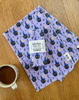Kitchen Tea Towel: Halloween Prints