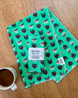 Kitchen Tea Towel: Halloween Prints