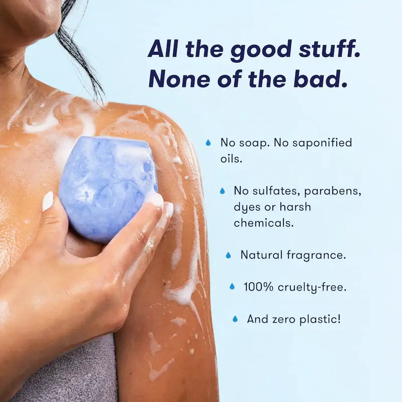 Body Wash Bar: HiBAR
